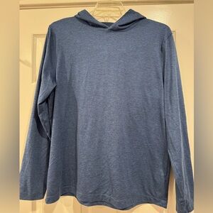 Abercrombie & Fitch Denim Blue lightweight Hoodie Men’s L